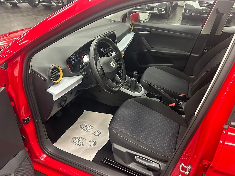 Seat Arona (2022) 1.0 TGI MAN Style 2020 | Záruk - fotka 12 z 45