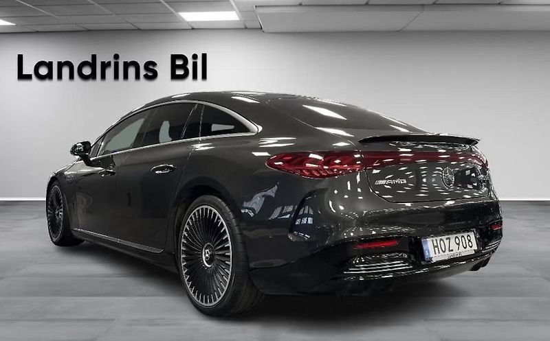 Mercedes-Benz EQS 53 4MATIC AMG Plus Panorama - fotka 6 z 17