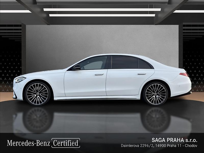 Mercedes-Benz Třídy S 450 d 4MATIC L AMG Style Editi - fotka 2 z 25