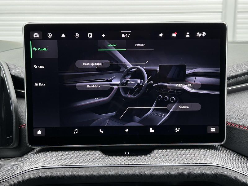 Škoda Kodiaq RS DSG 4x4 265PS Matrix-LED He - fotka 26 z 36