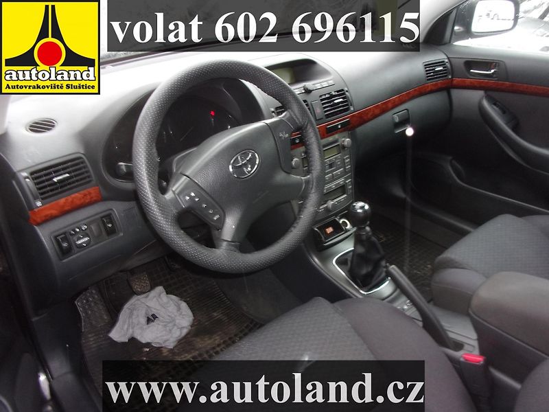 Toyota Avensis (2006) VOLAT 602 696115 - fotka 5 z 8
