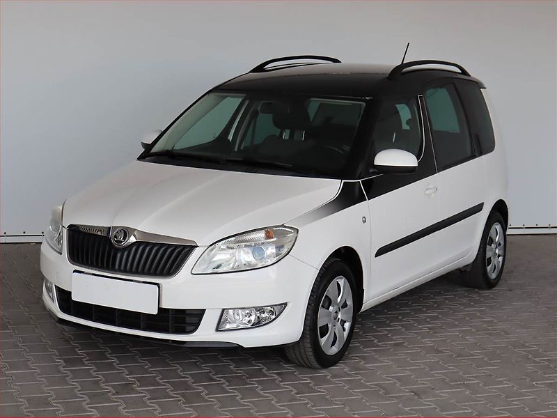 Škoda Roomster (2013) 1.2 TSI, Tempomat - fotka 2 z 15