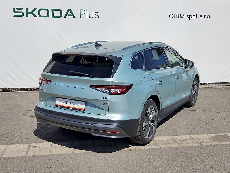 Škoda Enyaq (2023) iV 80  150 Kw Clever - fotka 2 z 42