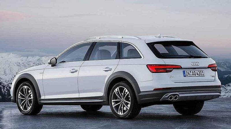 Audi A4 Allroad.