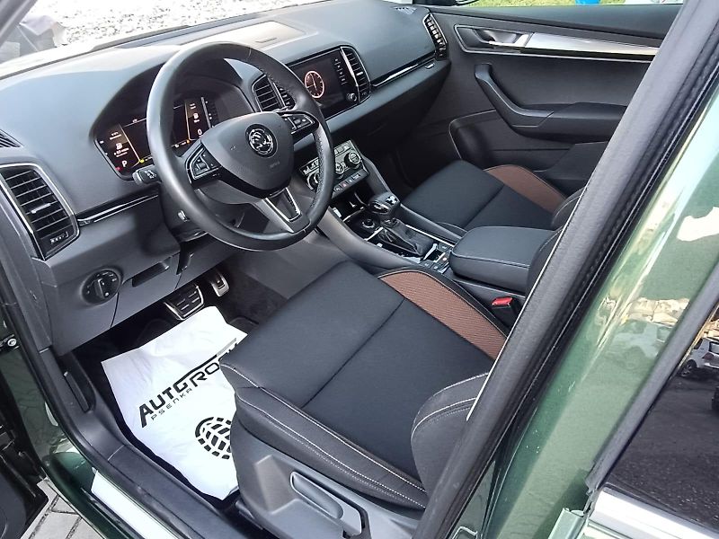 Škoda Karoq Scout, 1.5/110kW, 80000KM - fotka 19 z 32