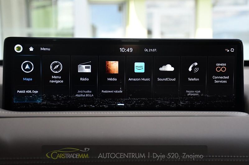 Genesis GV80 3.0 AWD AT8 LUXURY LINE 1M - fotka 42 z 63