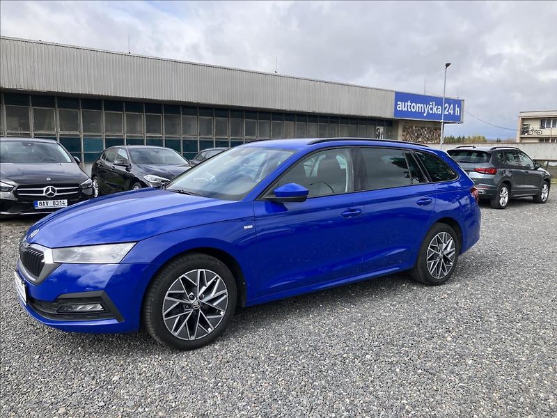 Škoda Octavia 2,0 WEBASTO,TAŽNÉ,MATRIX-BEAM - fotografie inzerátu
