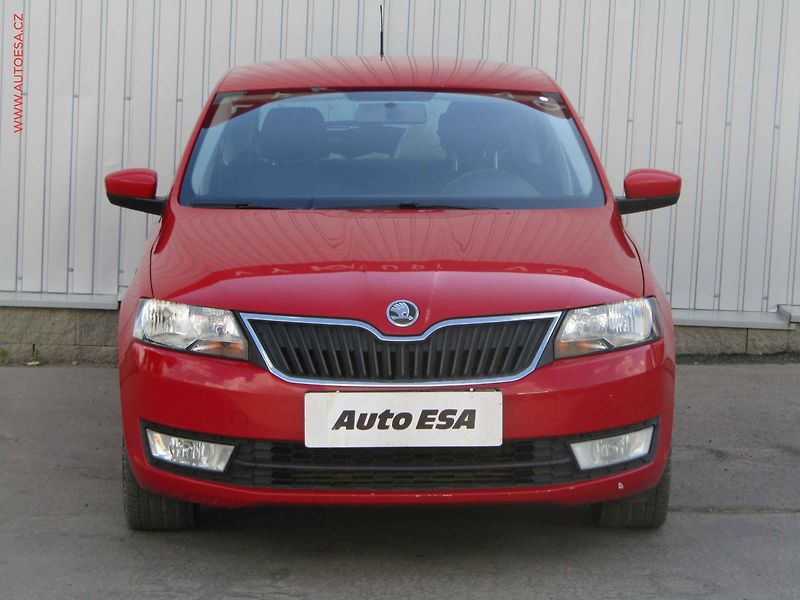 Škoda Rapid (2013) 1.6TDi, ČR, Klima - fotka 2 z 22