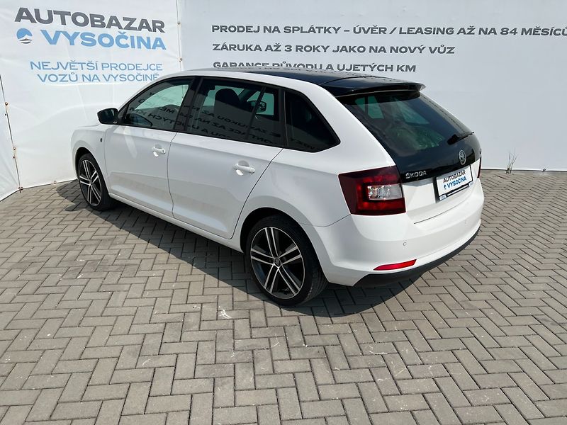 Škoda Rapid (2013) 1.2TSi Spaceback! Panorama! - fotka 6 z 26