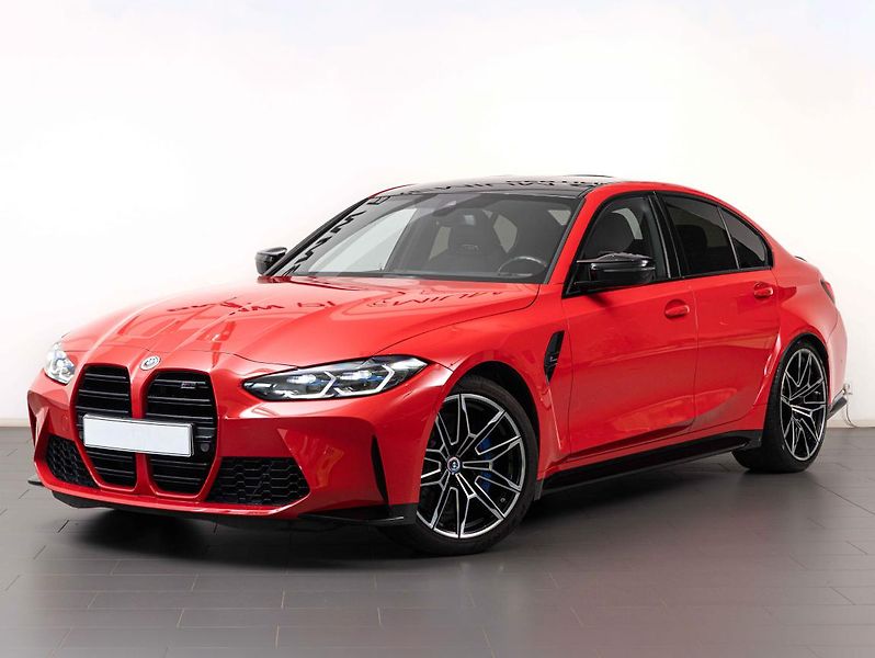 BMW M3 Competition M xDrive - fotografie inzerátu