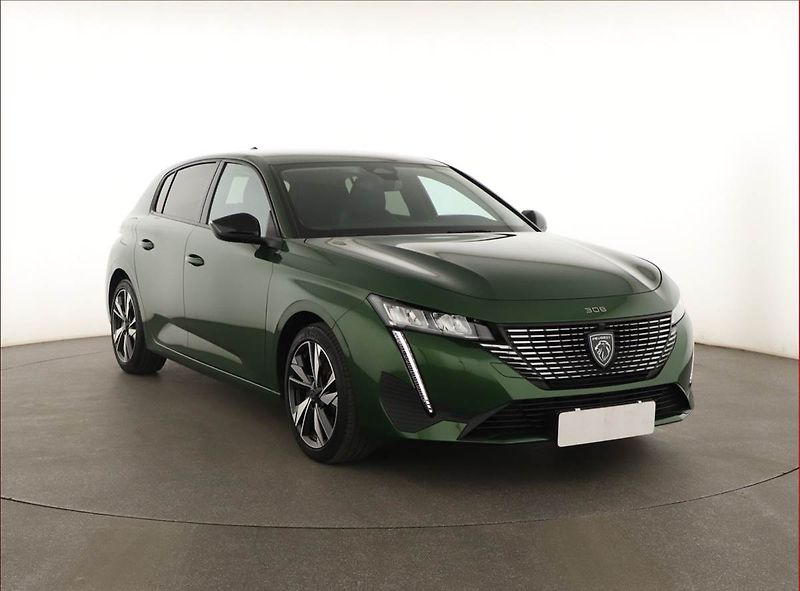 Peugeot 308 (2022) 1.2 PureTech, Serv.kniha, Kůže - fotografie inzerátu