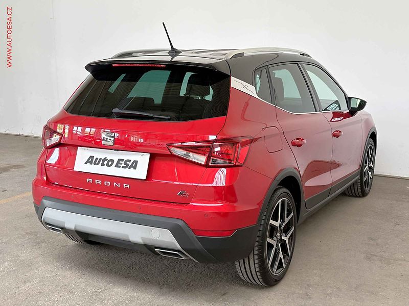 Seat Arona (2021) 1.0TSI, ČR, servis.kniha, DSG - fotka 4 z 17