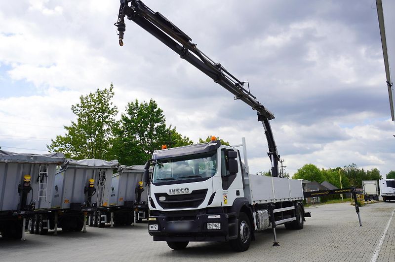 Iveco Stralis (2016) 310 E6 / 120 tho. km! / Crane - fotka 5 z 24