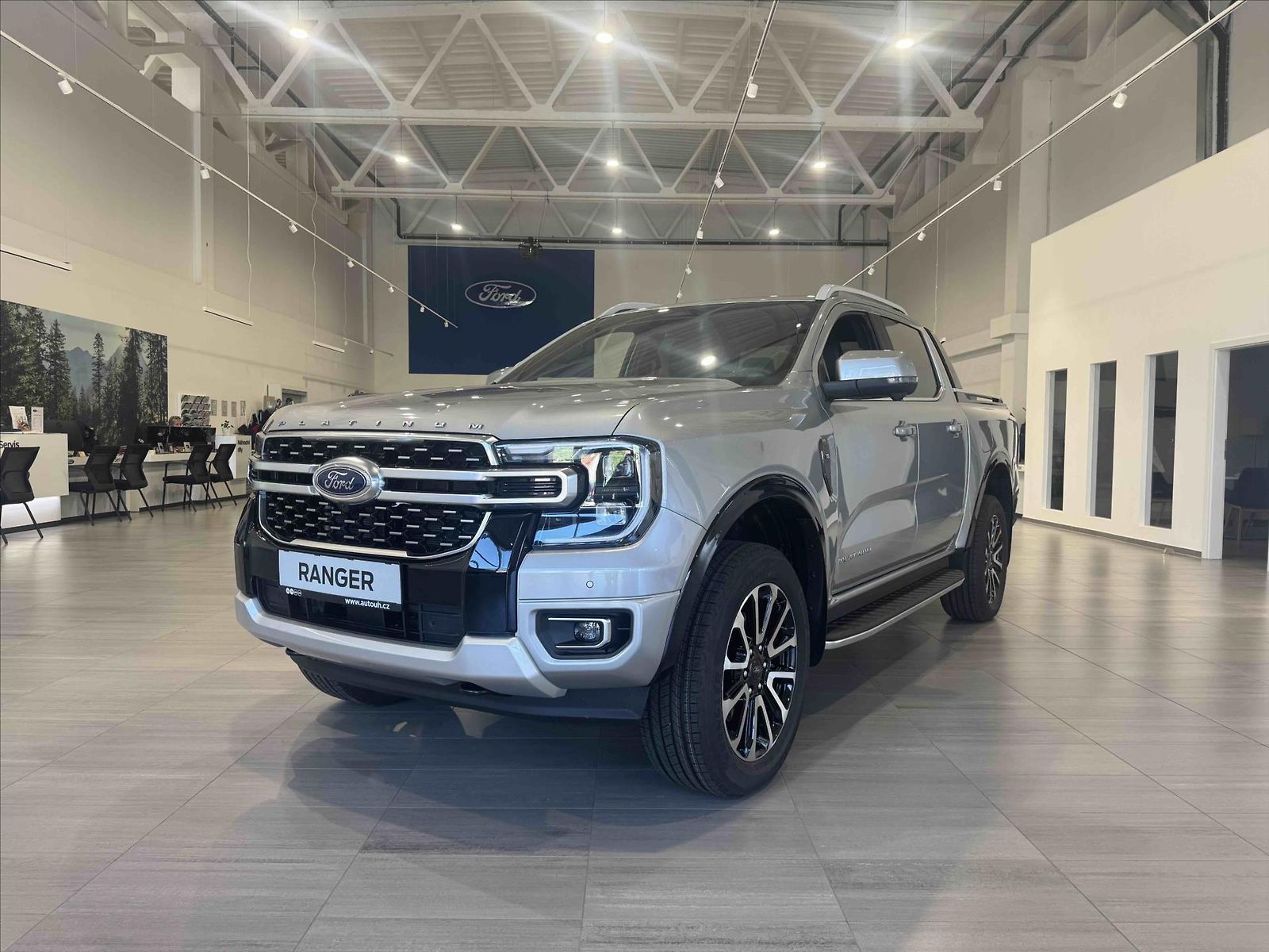 Ford Ranger 3,0 EcoBlue V6  PLATINUM doubl