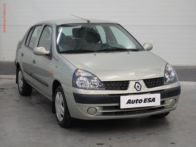 Renault Thalia (2004) 1.5 dCi, 1.maj,ČR, STK3/27 - fotka 1 z 17