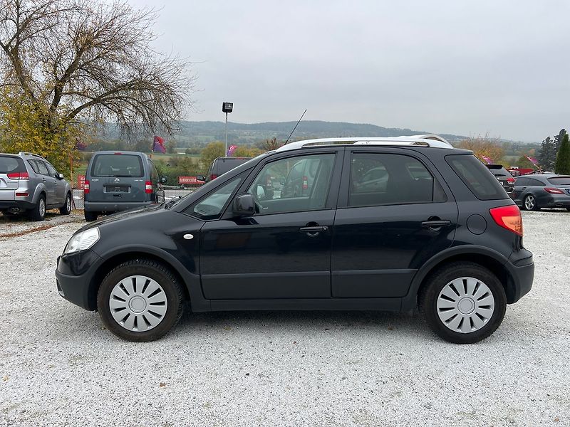 Fiat Sedici 1.9 JTD 4x4 - fotka 3 z 15