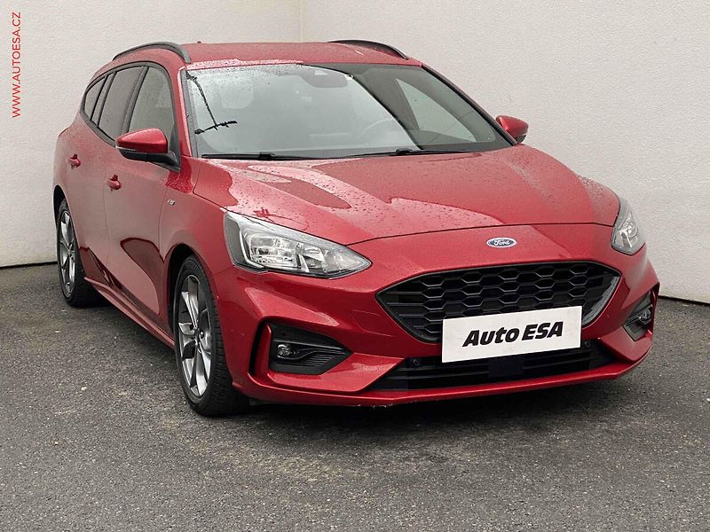 Ford Focus (2020) 1.5 TDCi, ST-Line, AT, TZ - fotografie inzerátu