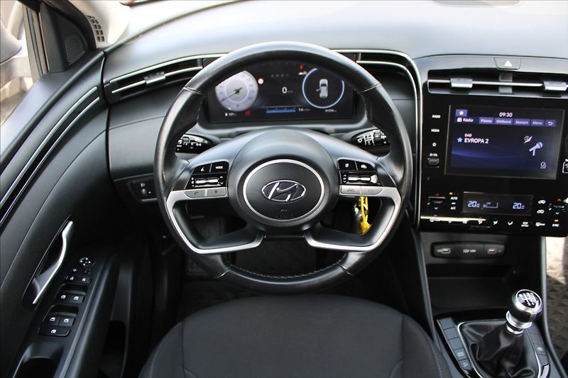 Hyundai Tucson 1,6 T-GDI  ČR,1.MAJITEL, SMART - fotka 11 z 35