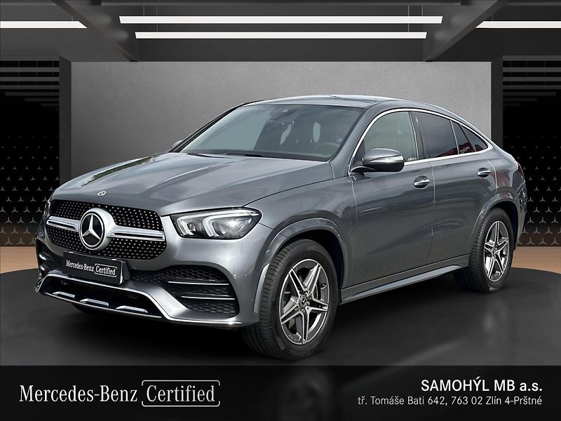 Mercedes-Benz GLE 400d 4MATIC AMG linie - fotka 1 z 13