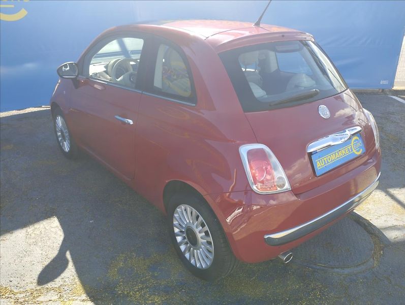 Fiat 500 1,2 51KW - fotka 6 z 18