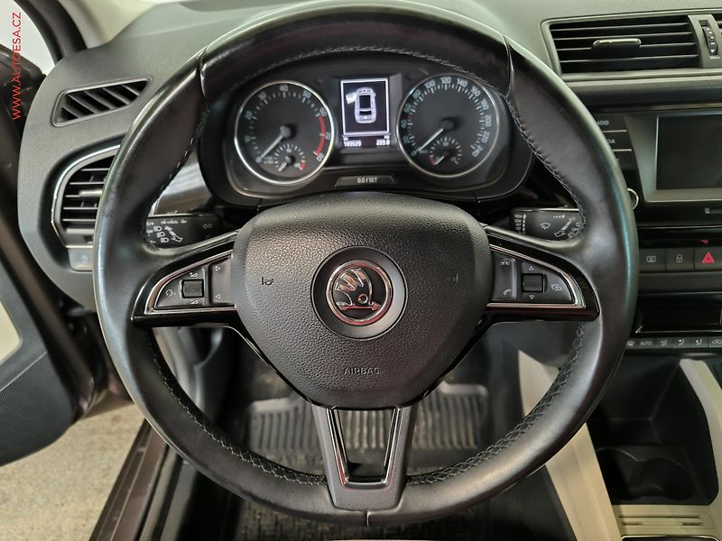 Škoda Fabia (2015) 1.2 TSI, ČR, AC, tempo, park - fotka 13 z 17