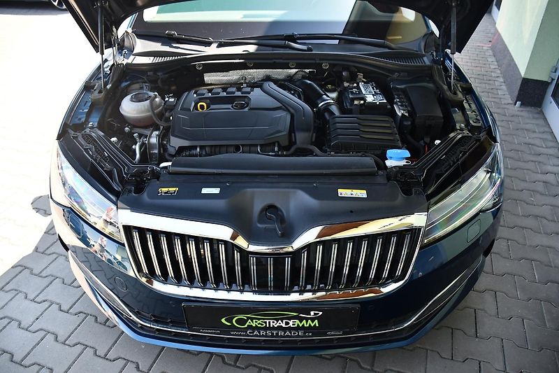Škoda Superb 1,5TSi STYLE - fotka 54 z 57
