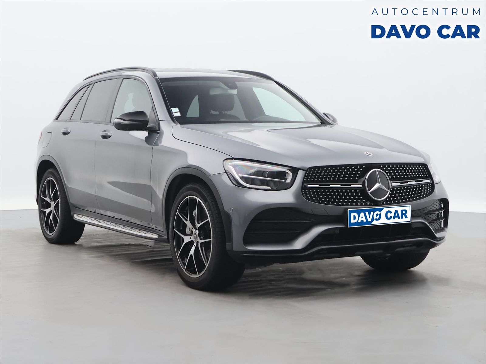 Mercedes-Benz GLC 2,0 220d 143kW 4X4 LED