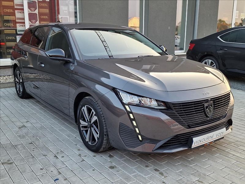 Peugeot 308 1.2Puretech Active Pack SW,ČR - fotka 3 z 47