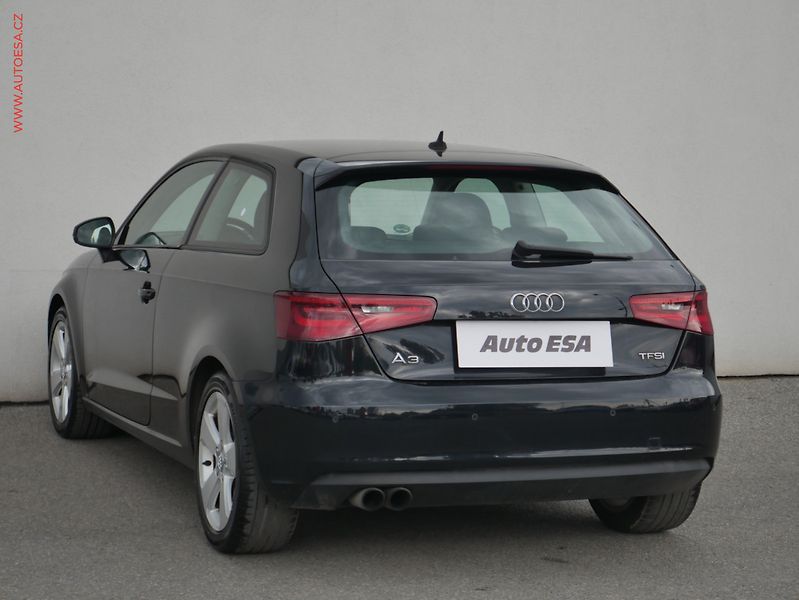 Audi A3 (2013) 1.4TSi, AC, temp - fotka 6 z 21