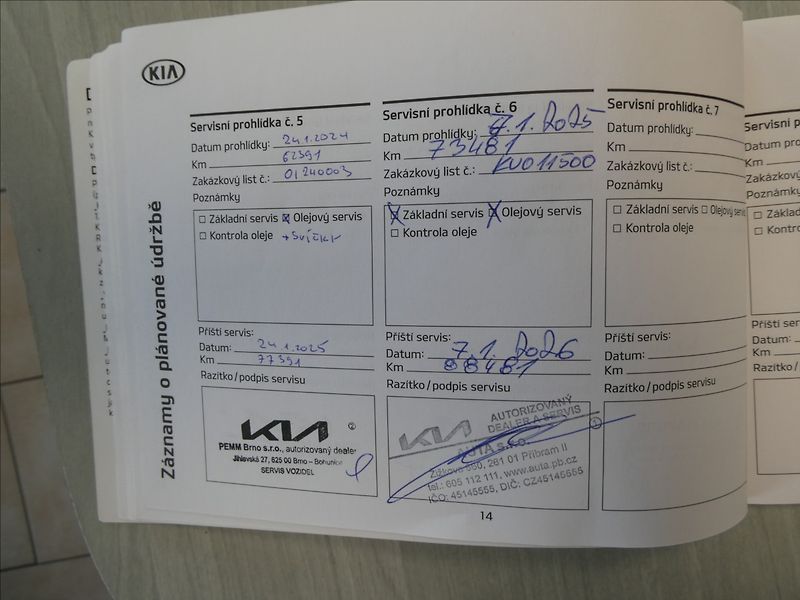 Kia Ceed 1,4 T-GDi 103kW EXCLUSIVE, ČR - fotka 42 z 42