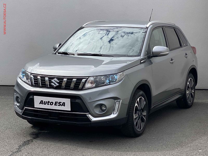 Suzuki Vitara (2019) 1.4BoosterJet 4x4, ČR, AC - fotka 3 z 19