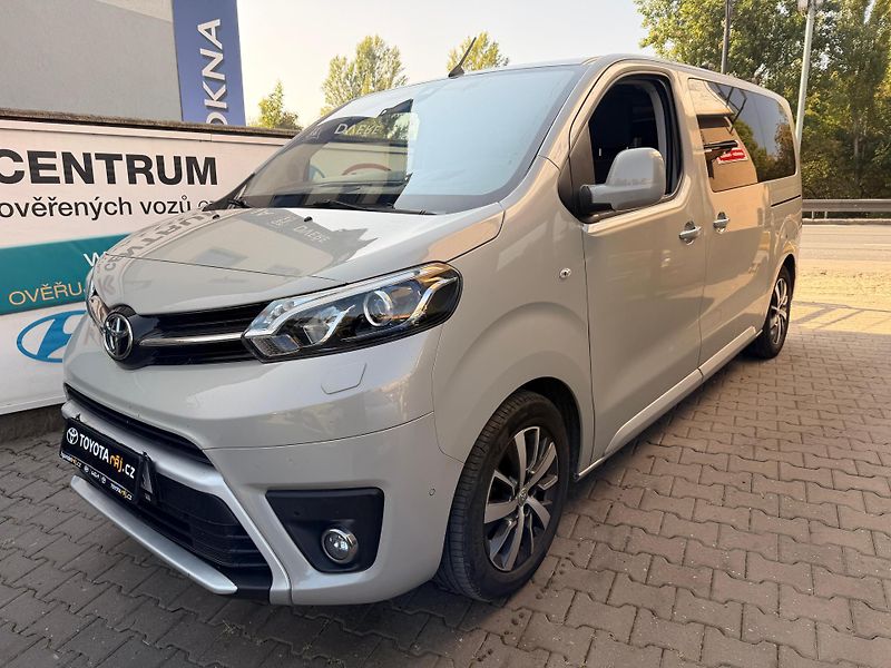 Toyota ProAce Verso 2.0-1.MAJ-DPH-AUT-BUSINESS - fotka 9 z 33