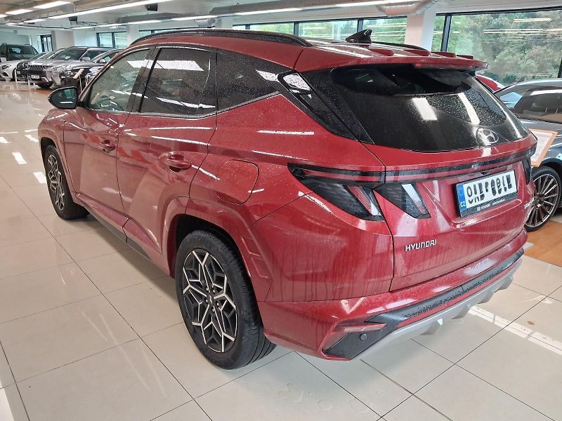 Hyundai Tucson 1.6 T-GDI HEV N-Line, ČR - fotka 5 z 10