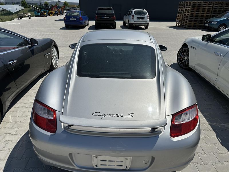 Porsche Cayman (2007) S, Tiptronic, 119 000km  - fotka 3 z 17