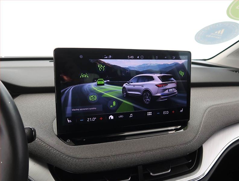 Škoda Enyaq (2022) iV 80 (82 kWh), SoH 92% - fotka 18 z 31