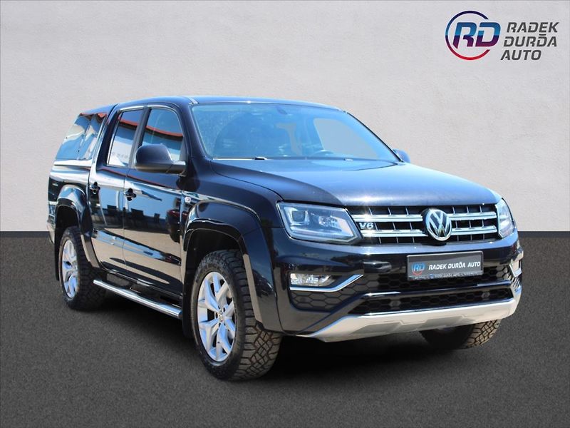 Volkswagen Amarok 3,0 TDI  ČR,AUTOMAT,4x4,DPH - fotka 3 z 33