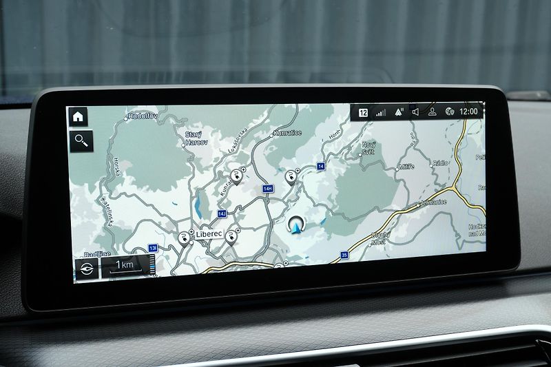 BMW Řada 5 545e xDríve, ČR, Ventilace - fotka 17 z 31