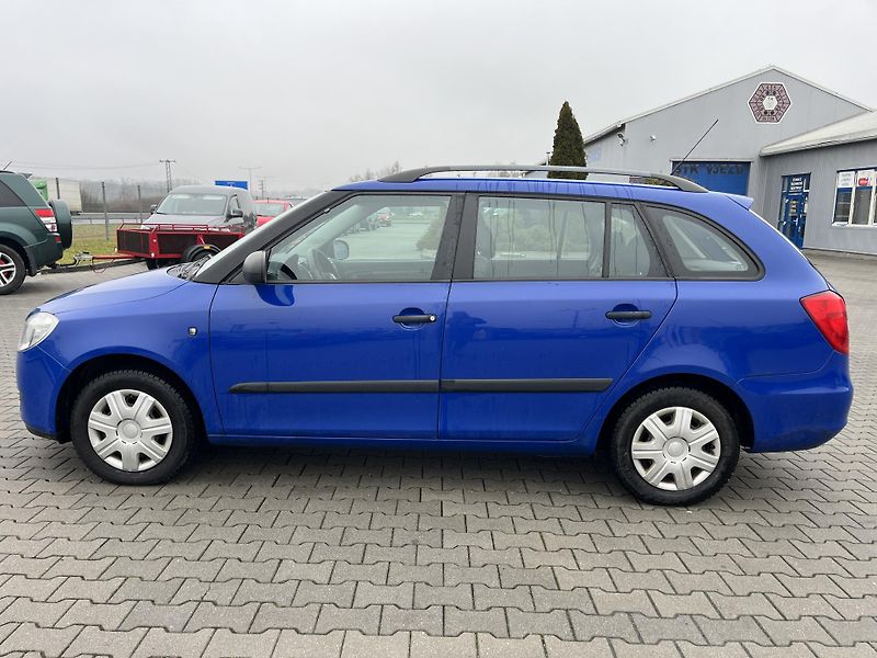 Škoda Fabia (2010) 1.4 TDi - fotka 8 z 13