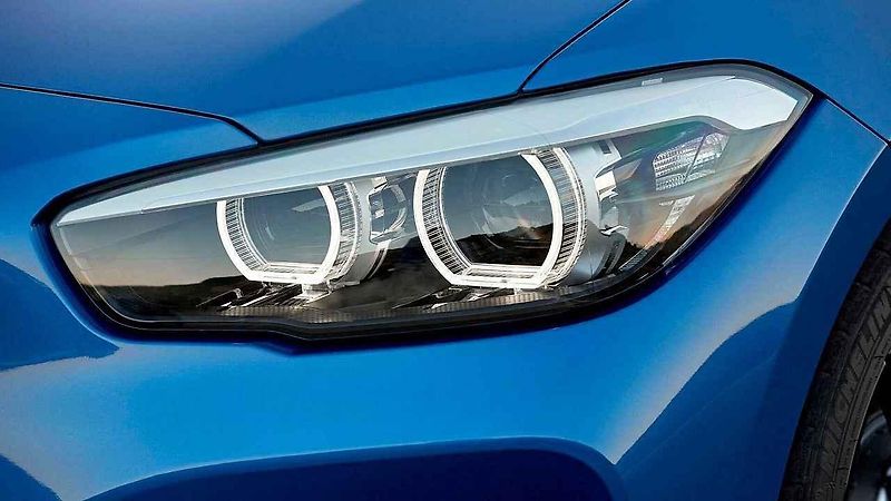 BMW řady 1 po faceliftu.