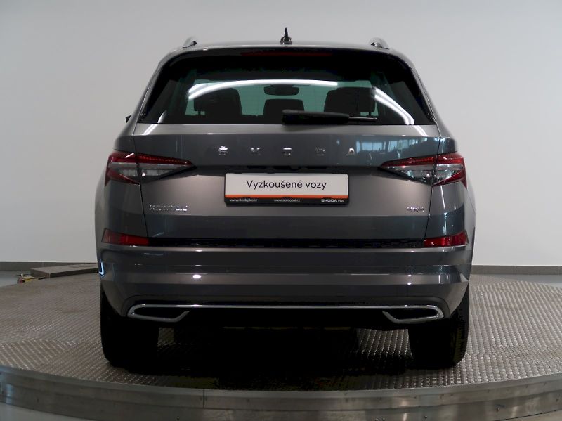 Škoda Kodiaq (2023) LAURIN&KLEMENT 2.0TSI 140KW 4x - fotka 9 z 45