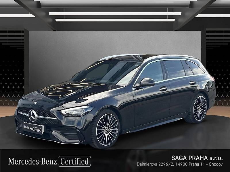Mercedes-Benz Třídy C 220d 4MATIC AMG Style Edition - fotografie inzerátu