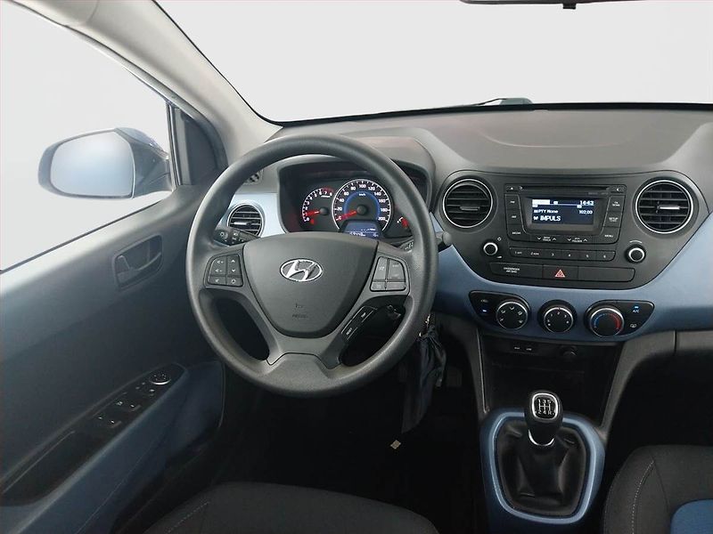 Hyundai i10 (2015) 1.0, Serv.kniha, Tempomat - fotka 7 z 16
