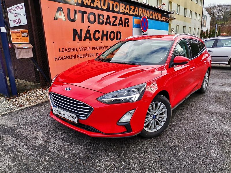 Ford Focus (2021) 2.0TDCi 110kw Titanium AUT - fotografie inzerátu