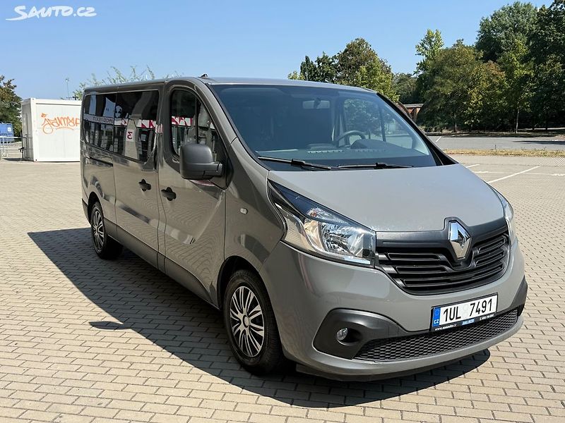 Renault Trafic (2019) 1.6dCi, 89kw 9 míst - fotka 7 z 19