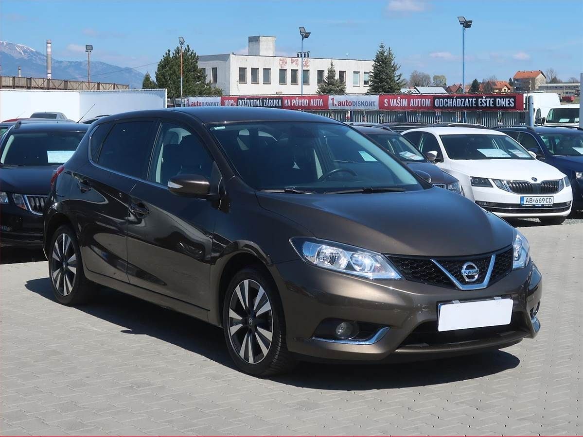 Nissan Pulsar N-Connecta 1.2 DIG-T
