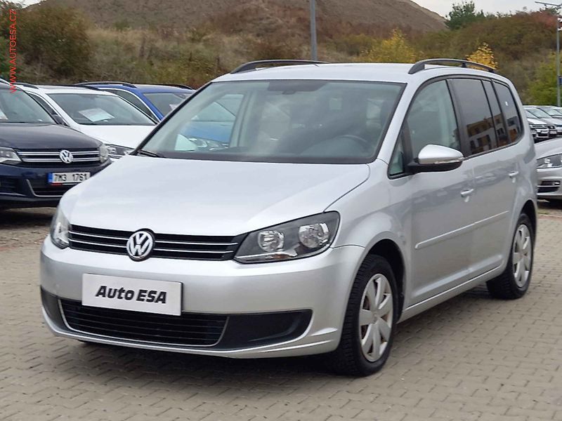 Volkswagen Touran (2013) 1.4 TSi, Comfortline - fotka 3 z 15