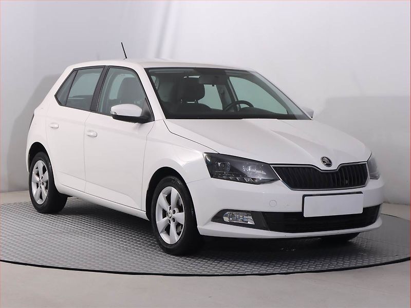 Škoda Fabia (2015) Ambition 1.2 TSI, Serv.kniha - fotografie inzerátu