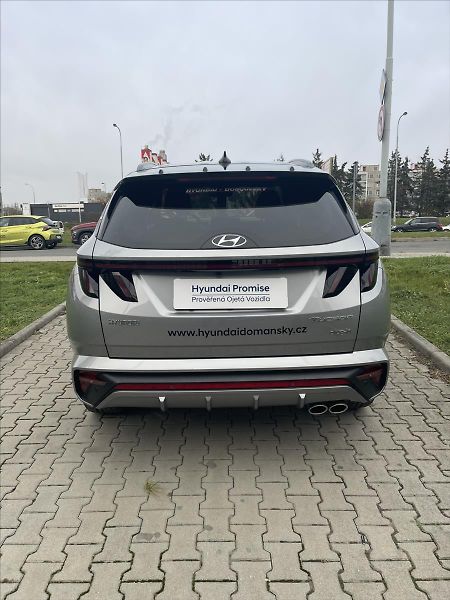 Hyundai Tucson 1,6 T-GDI Style 4x4 DCT - fotka 5 z 8