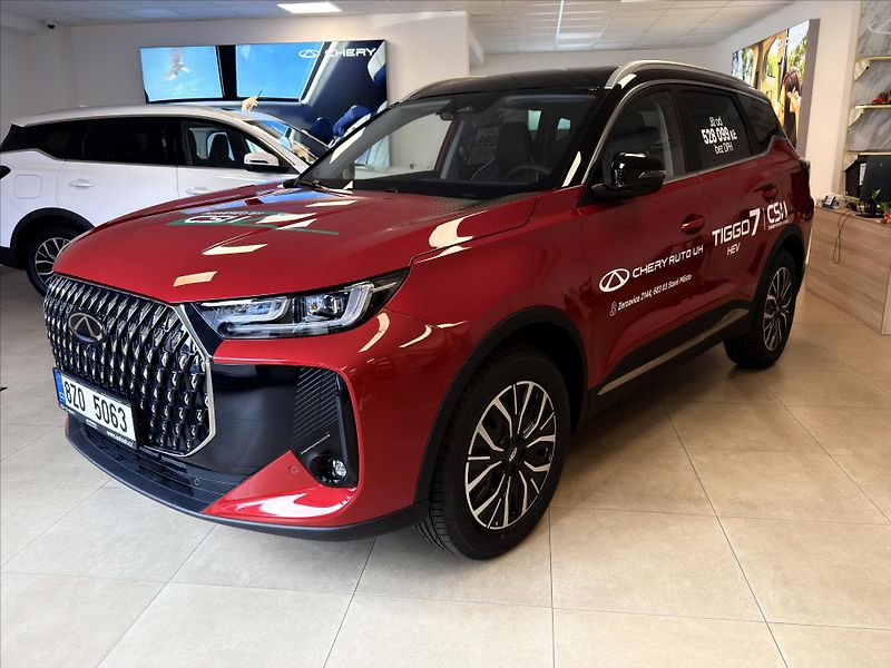 Chery Tiggo 7 (2026) 1,5   HEV UNIQUE FWD - fotka 3 z 12