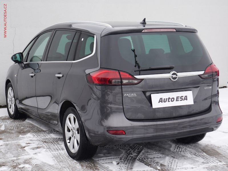 Opel Zafira (2012) 1.4T, Výhř.sed. - fotka 4 z 16